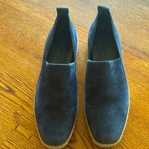 VINCE “Saxon 4” Navy Espadrilles